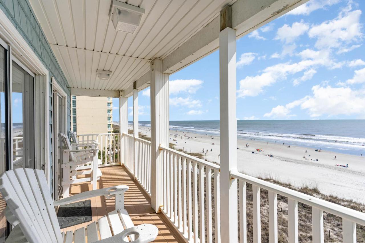 Spacious Penthouse Ocean Front 7 Bedroom Condo - Ambassador Villas Unit 401 Мертл-Біч Екстер'єр фото